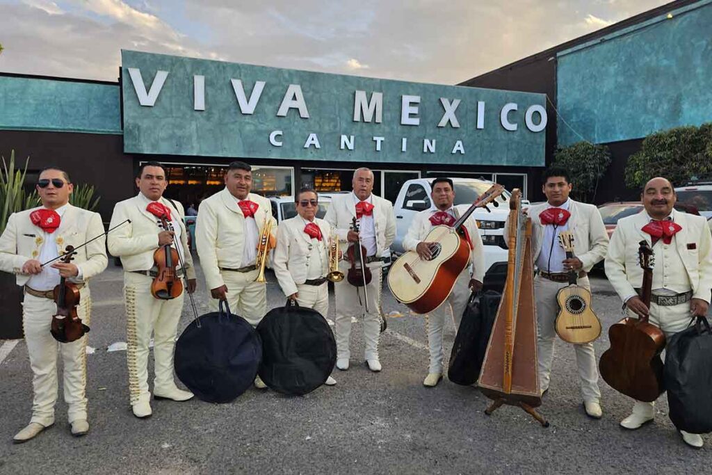 Cantina Viva México: la casa del queretano
