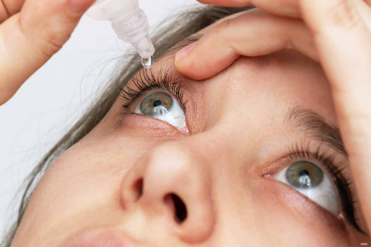 Ojos irritados La rosacea ocular podria ser la causa gotas para ojos
