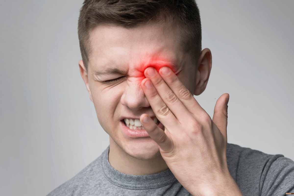 Ojos irritados La rosacea ocular podria ser la causa problemas ocualres