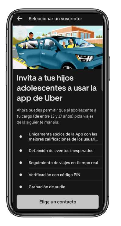 Uber Teens: Innovación en Movilidad para Adolescentes en Querétaro