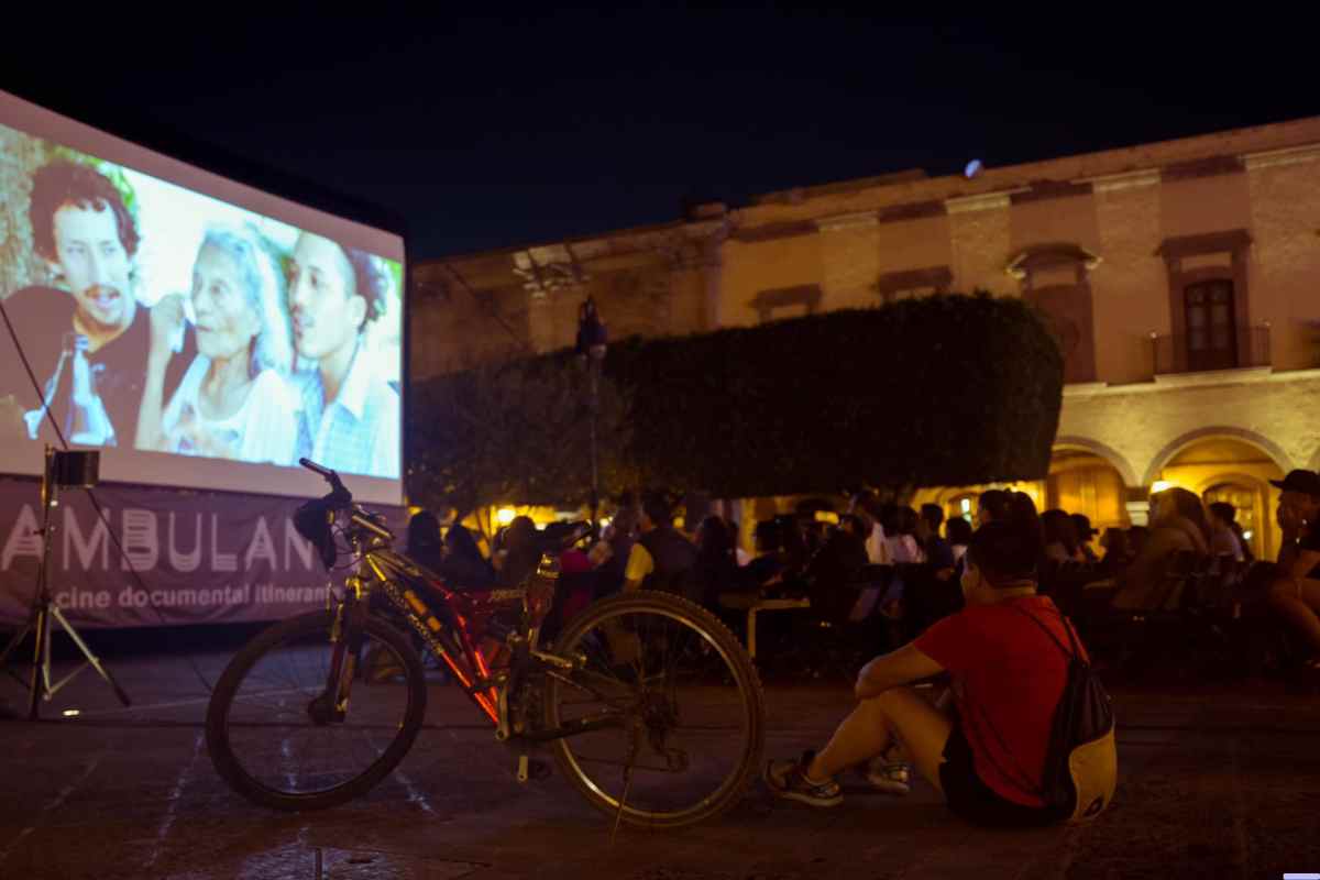 Ambulante Transformando el cine documental en Querétaro (1)
