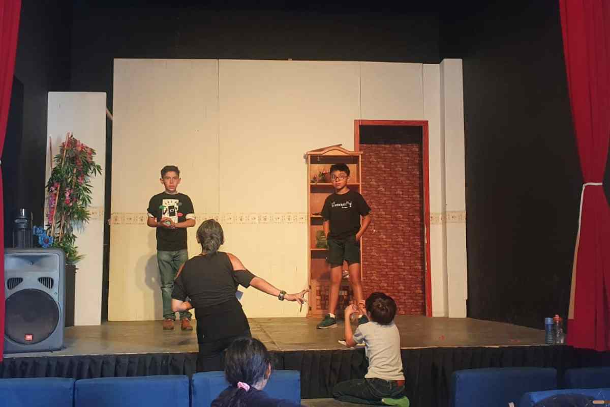El Taller de Teatro Infantil de La Tramoya Un Mundo de Creatividad y Pasion (2)
