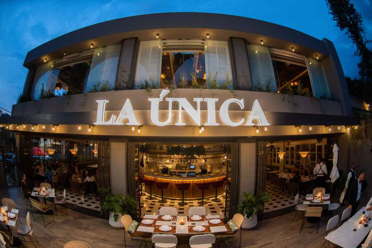 Restaurantes en Querétaro con terraza La unica