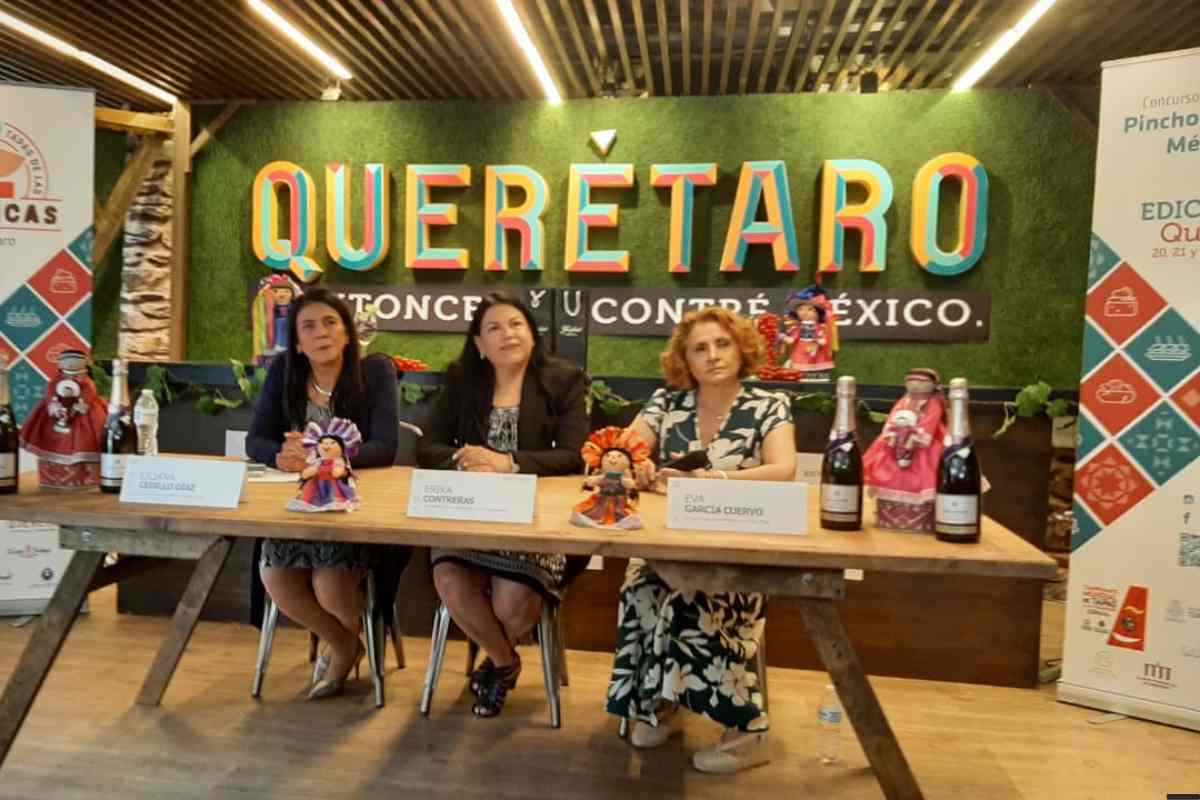 Presentan el Concurso Nacional de Pinchos y Tapas en Querétaro