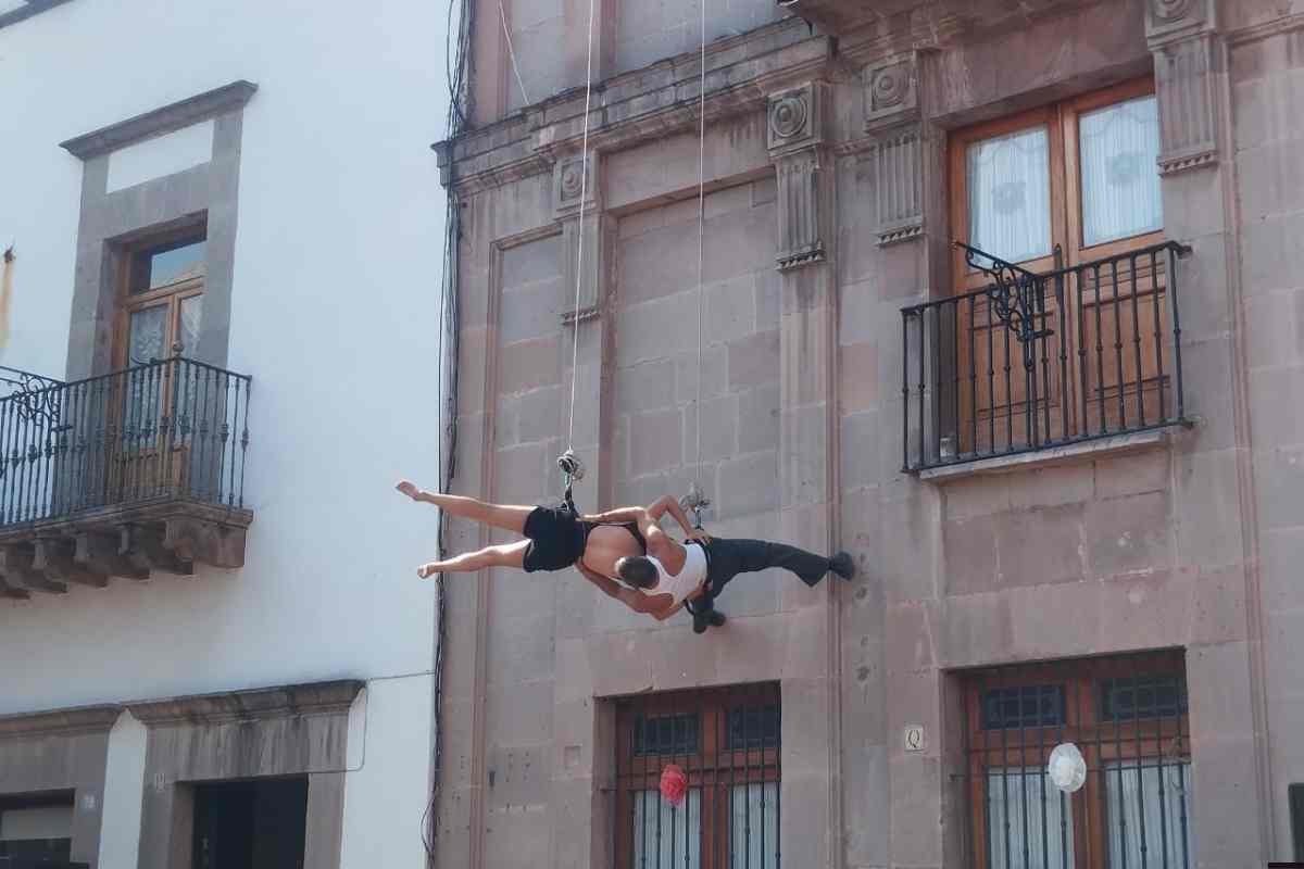 Regresa el Festival Queretaro Experimental a las calles del centro historico