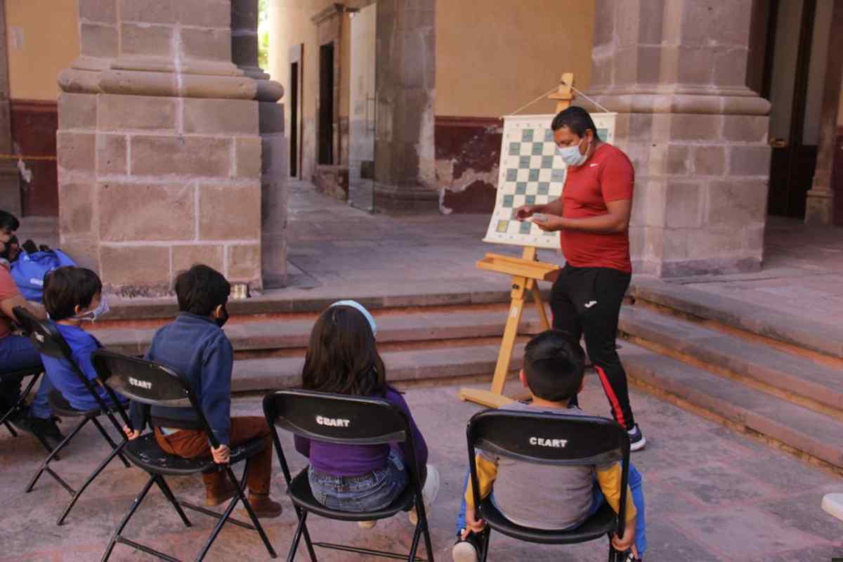 ¡Viernes de ajedrez regresan al Centro de las Artes de Querétaro!