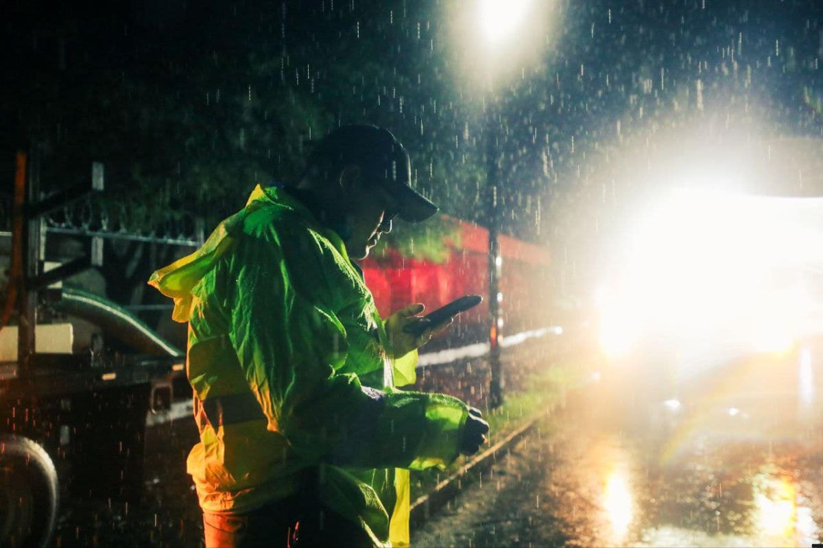 Inicia la semana con lluvias intensas y clima fresco en Queretaro
