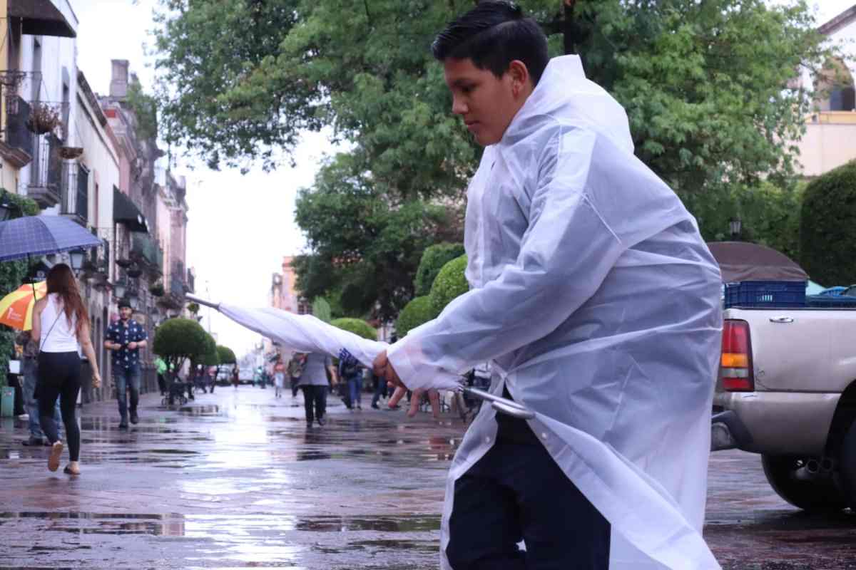 Clima en Queretaro para este lunes con lluvias y vientos