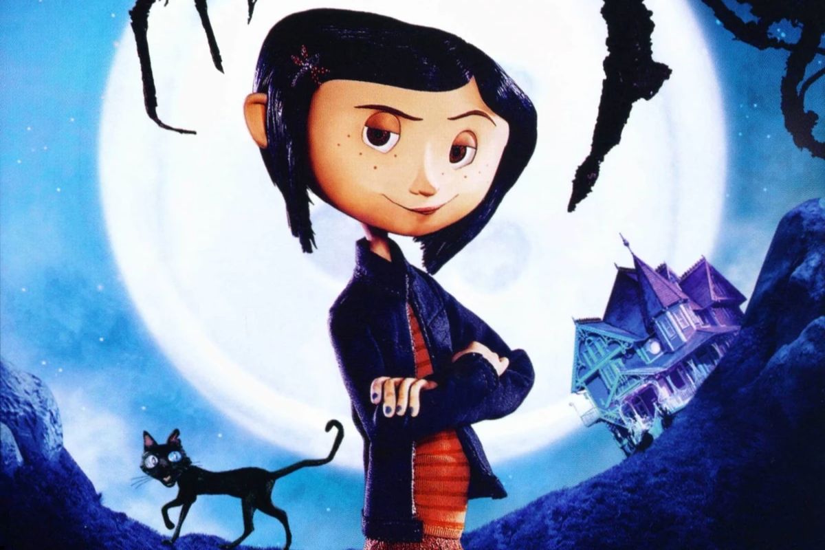 Coraline celebra 15 años en la gran pantalla