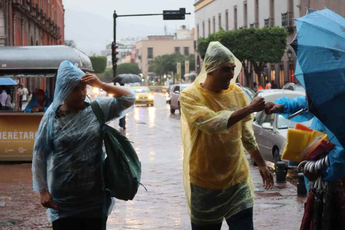 Clima en Queretaro El estado se prepara para lluvias fuertes y vientos Intensos