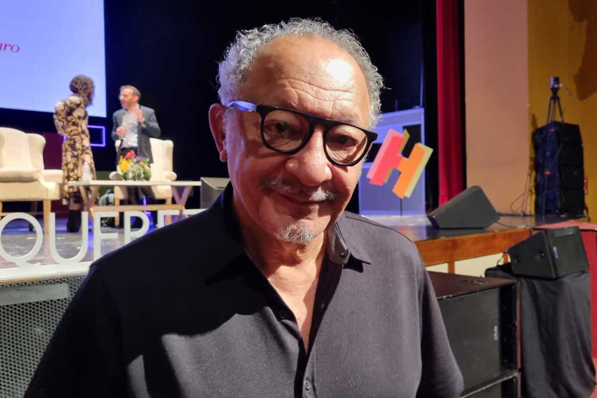 Joel Zito Araújo, un director enamorado de Querétaro y el Hay Festival 2024
