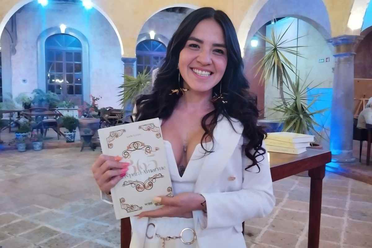 portada Andie Lozano presenta dias para amarte una invitacion a vivir sin miedo
