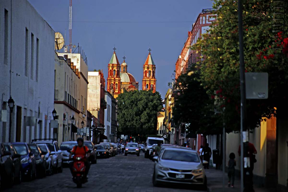 Queretaro inicia la semana con cielo nublado 