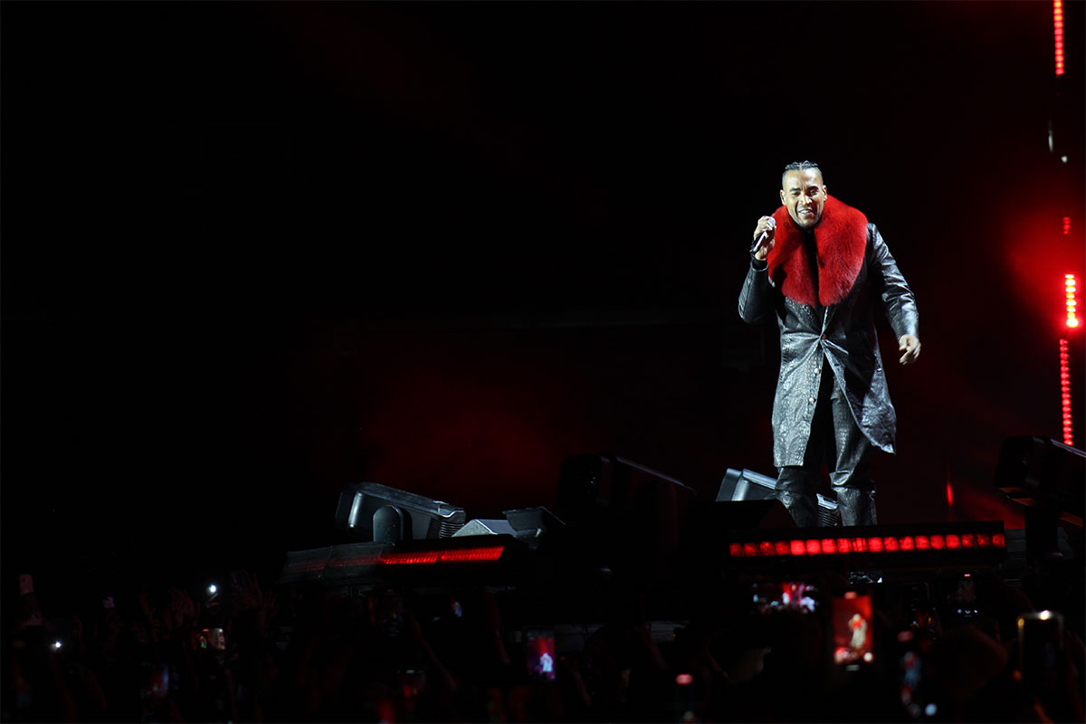 Don Omar ofreció un concierto en Querétaro como parte de su gira “Back to Reggaeton”