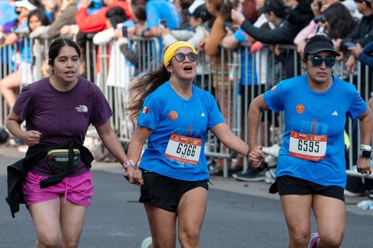 Más de 37 mil personas celebran Querétaro Maratón 2025