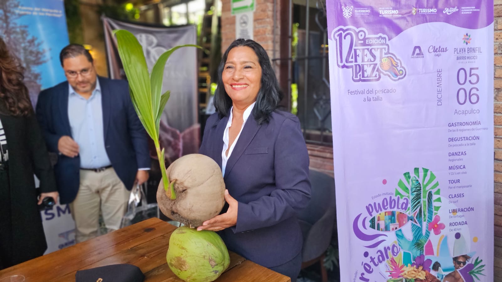 ¡No te pierdas la 12ª edición del Festival del Pescado a la Talla en Acapulco! El evento gastronómico más esperado del año contará con Querétaro como ciudad invitada especial.