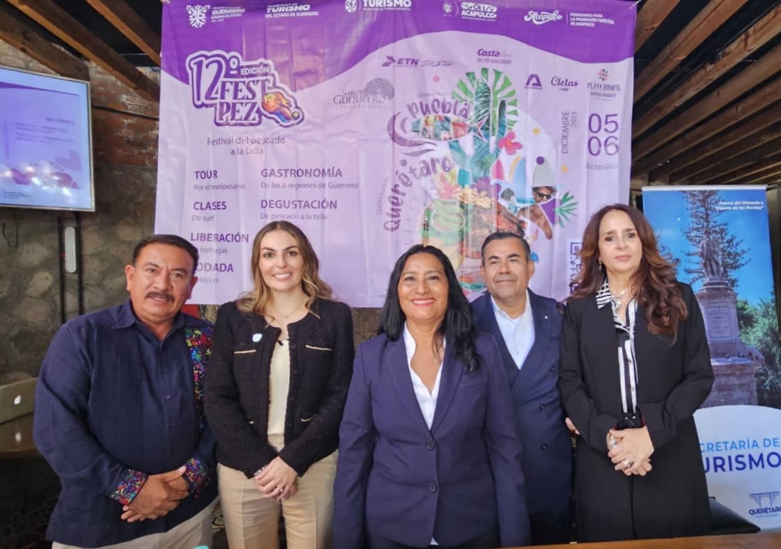 ¡No te pierdas la 12ª edición del Festival del Pescado a la Talla en Acapulco! El evento gastronómico más esperado del año contará con Querétaro como ciudad invitada especial.