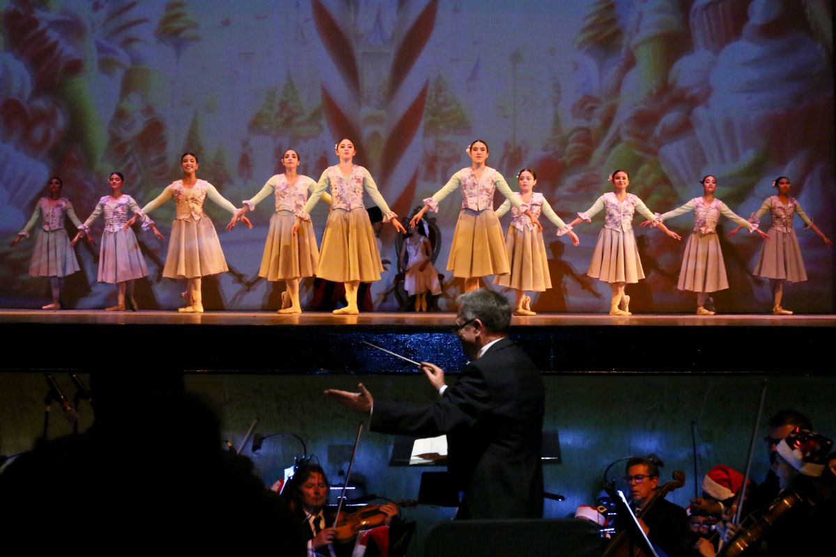 Filarmónica de Querétaro engalana El Cascanueces bajo la dirección de Mark Kadin