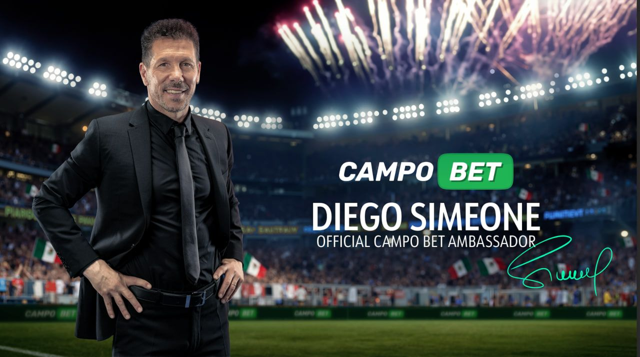 Diego Simeone Firma un Acuerdo Histórico como Embajador con CampoBet