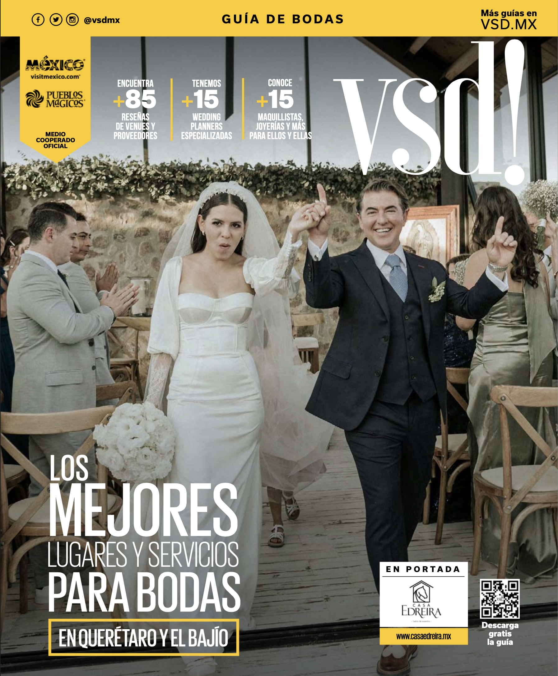 GUIA DE BODAS VSD LOS MEJORES LUGARES Y SERVICIOS PARA BODAS 2026 ok