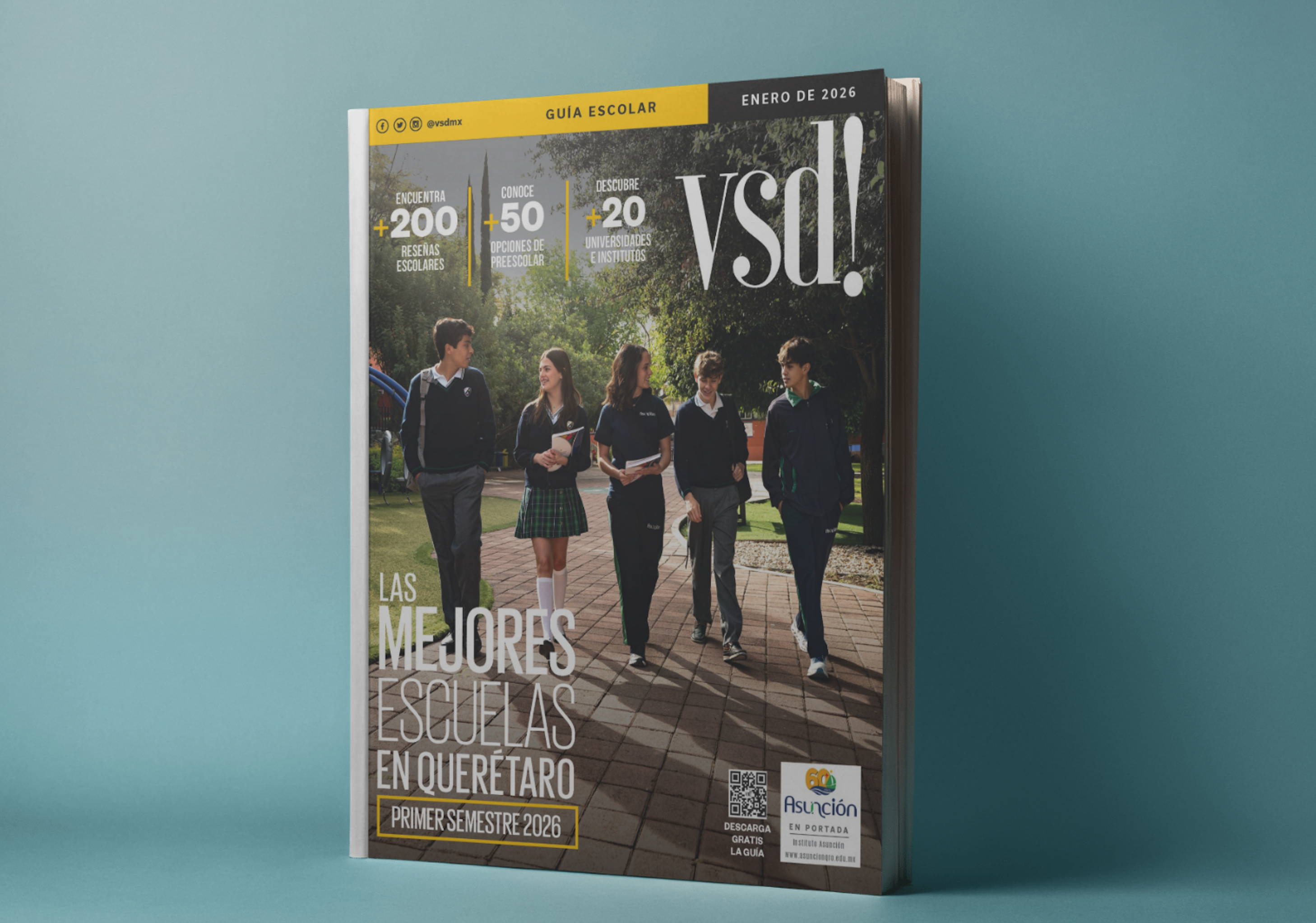 Descarga la Guía Escolar VSD!