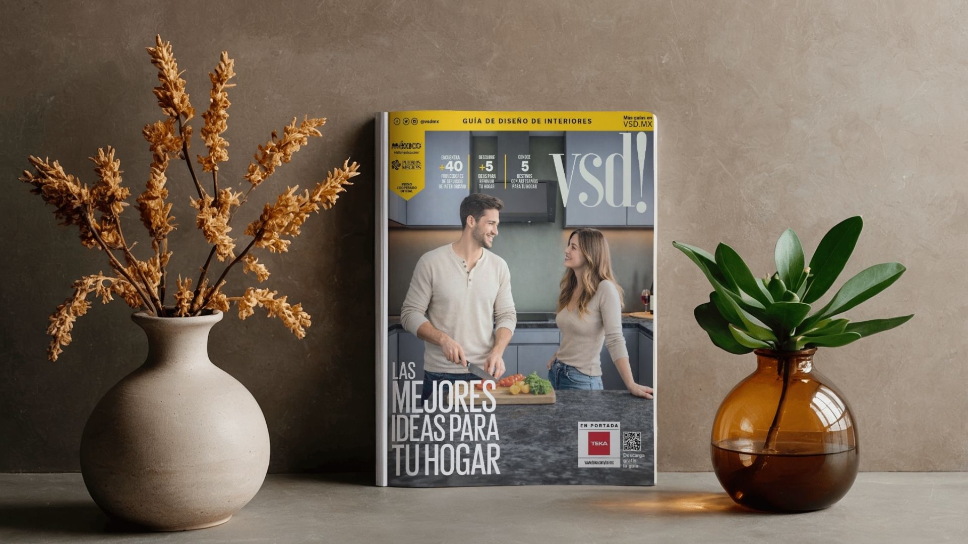 Descarga la Guía de Diseño de Interiores VSD!