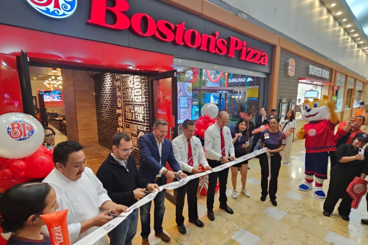 Boston’s Pizza conquista Querétaro con pizzas y sports bar