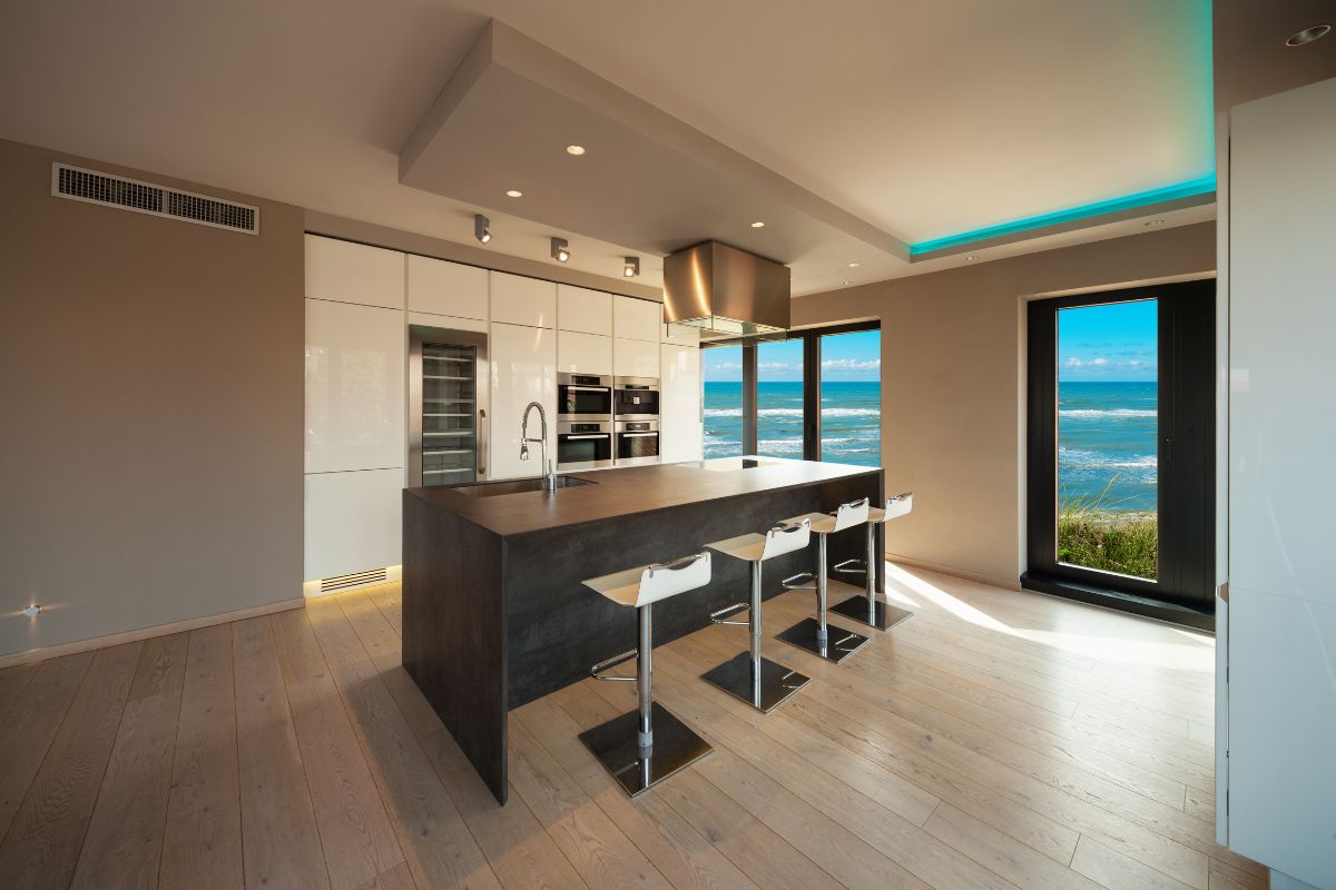 Cocinas abiertas la tendencia que domina las nuevas casas