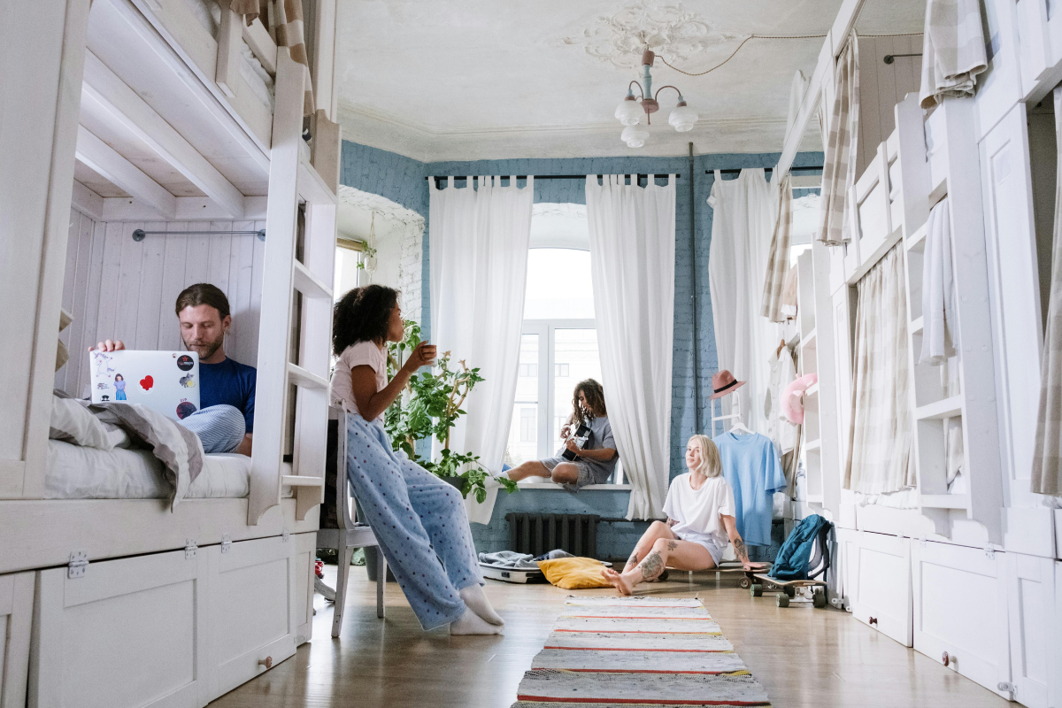 Coliving la tendencia inmobiliaria de jóvenes profesionales