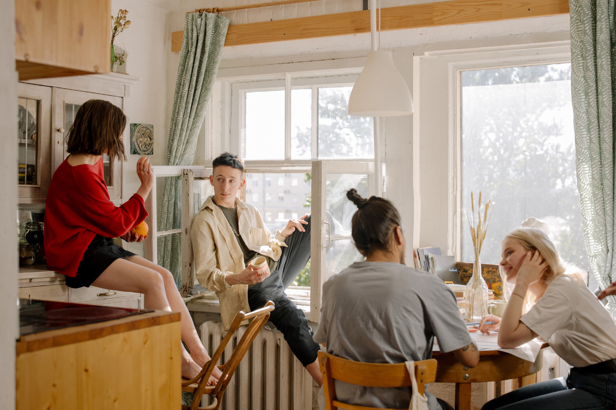 Coliving la tendencia inmobiliaria de jóvenes profesionales