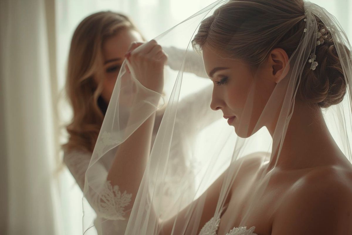 Funciones de las damas de honor antes y durante la boda