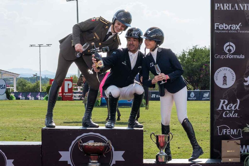 El Otomí Grand Prix definió al equipo mexicano de salto ecuestre que competirá en los Juegos Centroamericanos y del Caribe Santo Domingo 2026