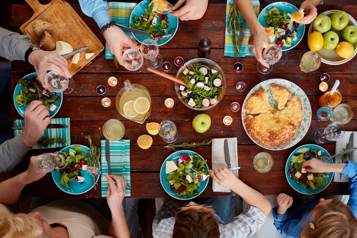 ¿Por qué la comida une a las familias?