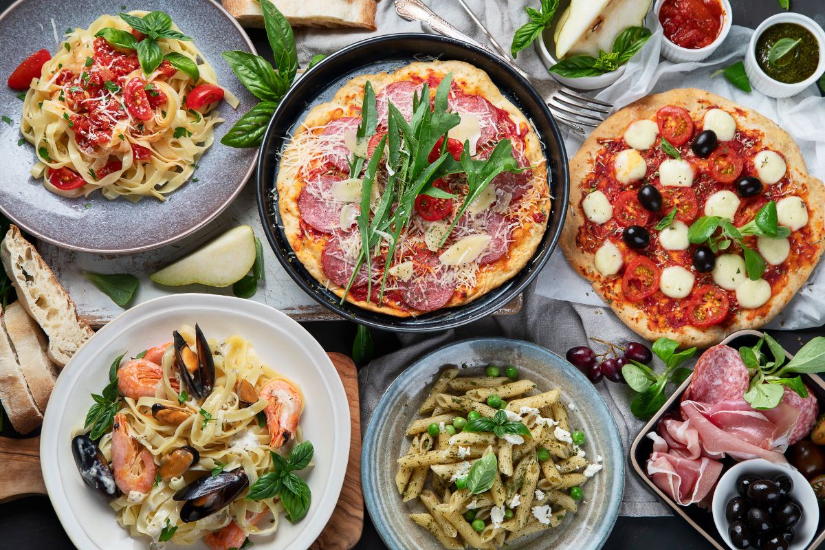 Platillos italianos que van más allá de la pizza