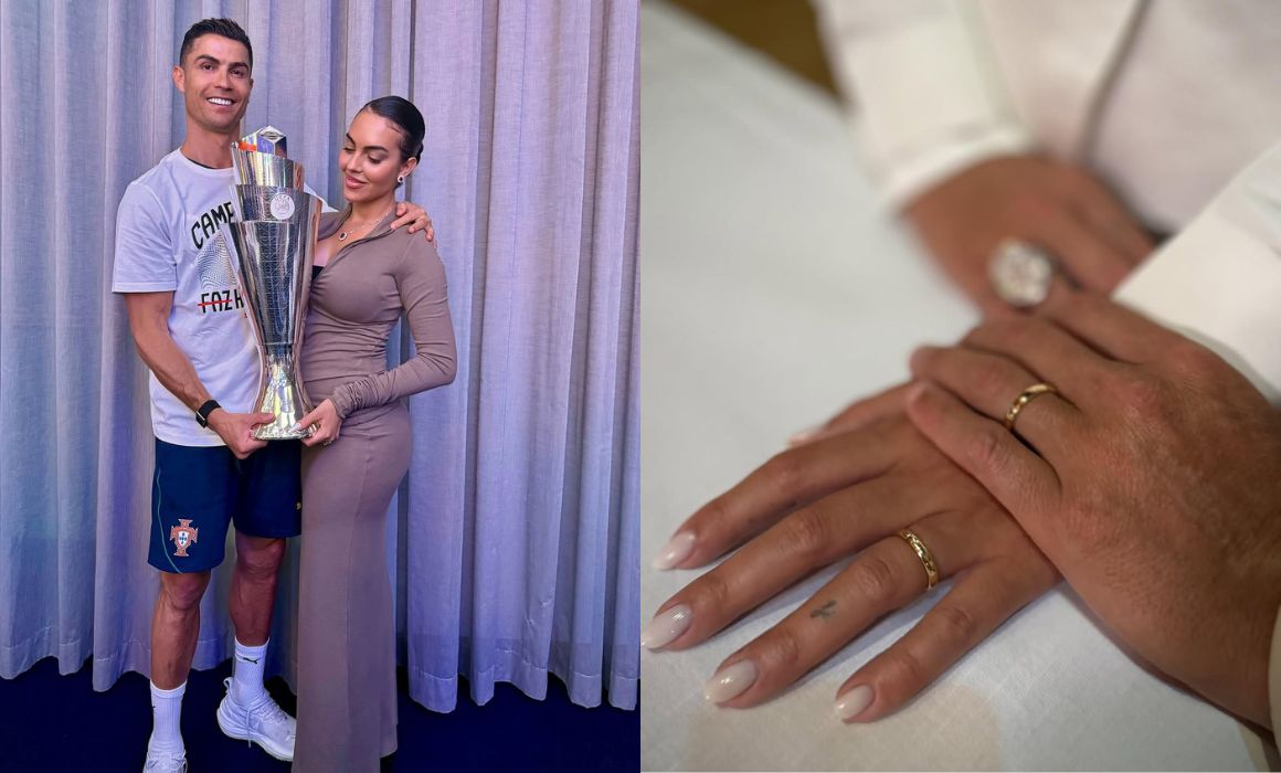 ¡Se casaron! Cristiano Ronaldo y Georgina Rodríguez confirman su matrimonio en redes sociales