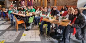México vs Polonia: afición de Querétaro apoya a la selección